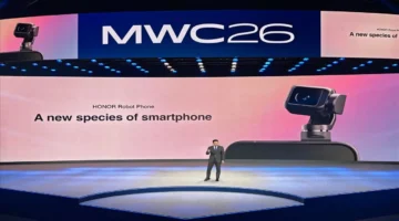 رئيس HONOR يستعرض رؤيته المستقبلية لهاتف الذكاء الاصطناعي في مؤتمر MWC 2026